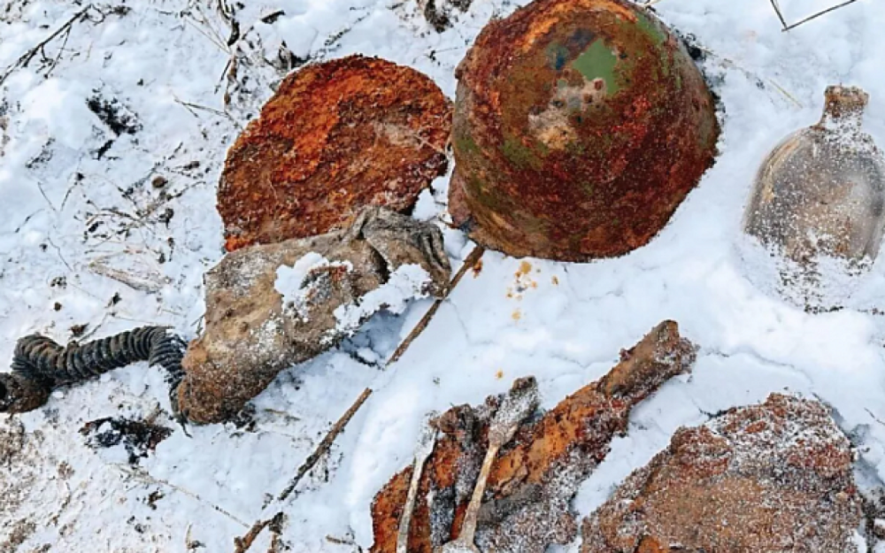 İtkin azərbaycanlı əsgərin qalıqları tapıldı -82 ildən sonra (FOTO)